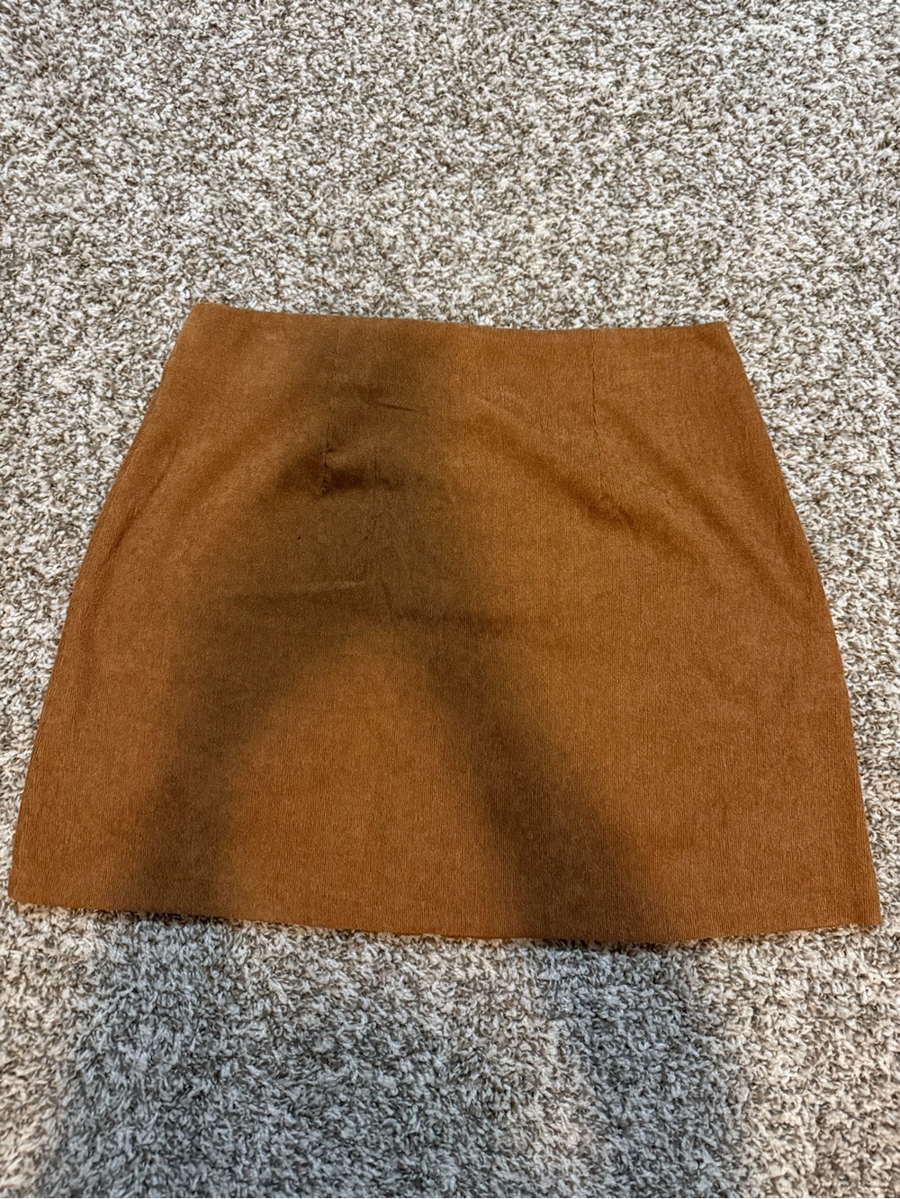 SHEIN Rust Brown Mini Skirt